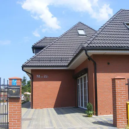丹兹格大教堂住宿加早餐旅馆